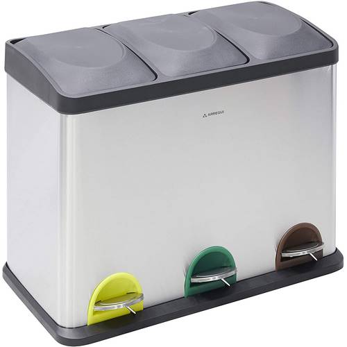 CUBO RECICL ARREG STEP BIN CR705 45L